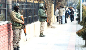 VP visit: Elaborate security arrangements in Kashmir