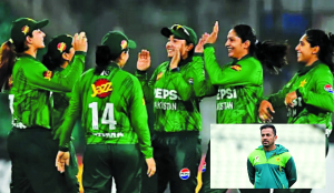 Wahab wants Pakistan women to play attacking cricket in T20 WC