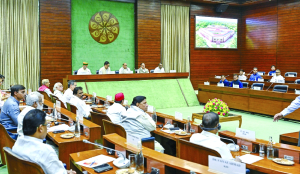Walkout sets tone for Monsoon Session