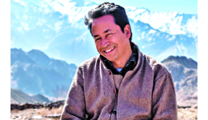 Wangchuk brings Ladakh to national centre stage