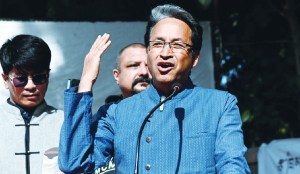 Wangchuk receives rousing welcome in Leh