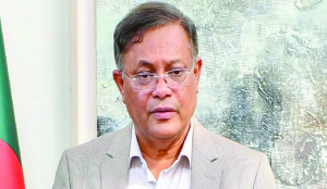 Want to return Bangladesh under caretaker Govt: Hasan