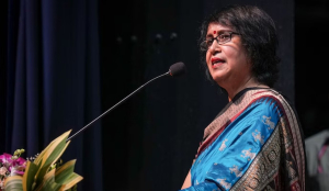 Want to return to Bangladesh, will visit Kolkata when called: Taslima leaves city after 6-day visit
