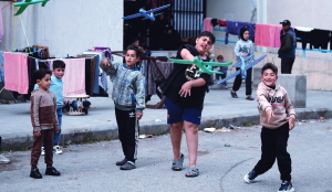 War and displacement mar the run-up to Eid al-Fitr for many in Lebanon