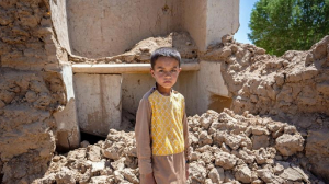 War destroys childhood long before it ends