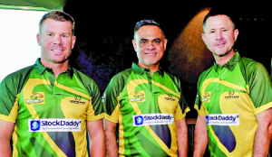 Warner captain of Australia Champions in WCL Season 3