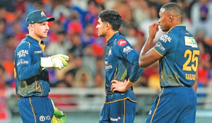 Wasn’t an easy wicket, conditions make big difference, says Patel