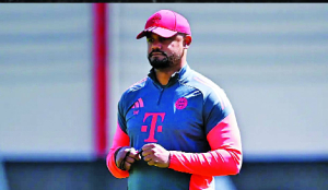 Watching thriller from stands ‘no fun’ for suspended coach