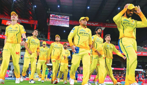 Way to go upwards is to get good work ethic going: Ashwin on CSK’s woes