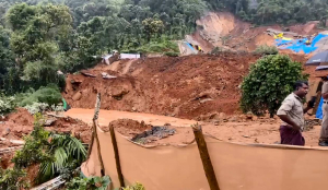 Wayanad Landslide: Terrifying video online shows eyewitness warning ‘Run Fast’ as mud engulfs bridge