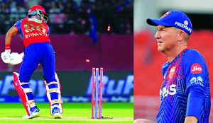 We have not been able to handle pressure, admits PBKS assistant coach Brad Haddin