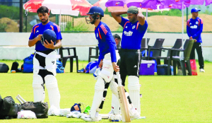 We need to stick to a Number 3: Doeschate