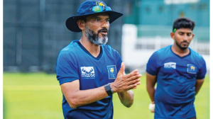 We played enough against England, now able to react to different situations: SL coach Sridhar