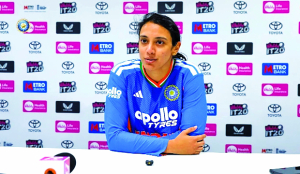 We were not able to build pressure with dot balls, can’t repeat the mistake in WC: Mandhana