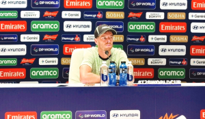 We were outplayed by a great team: Santner