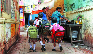 Weight of a school bag: India’s children are still bearing a heavy burden, literally