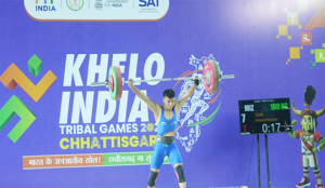 Weightlifter Isak overcomes injury concerns to clinch KITG glory