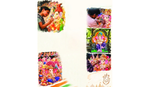 Welcome home Bappa