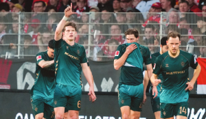 Werder Bremen beats Union Berlin