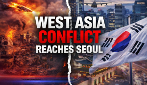 West Asia conflict reaches Seoul