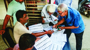 West Bengal: ECI releases final list; 63 lakh voters deleted