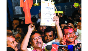 West Bengal: May 9 set for BJP’s historic swearing-in