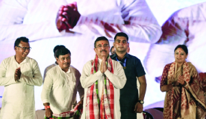 West Bengal CM Adhikari lays foundation of Rs 15,000 crore steel plant in Bankura