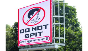 West Bengal Govt imposes fine on public spitting, littering