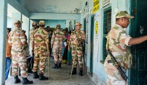 West Bengal Repoll: Nearly 37% Voter Turnout Recorded Till 11 AM in South 24 Parganas