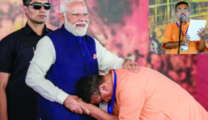 WEST BENGAL TURNS SAFFRON