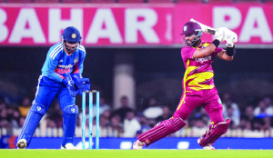 West Indies beat India by 6 wickets in second T20I