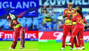 West Indies beats Scotland by 7 runs to stay unbeaten: T20 WC