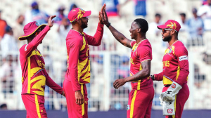 West Indies brush aside Italy by 42 runs to sign off group stage on high