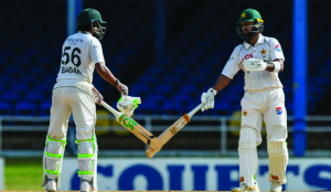 West Indies fight back in 2nd Test against Pakistan