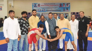 WFI withholds technical officials for inter-university wrestling meet