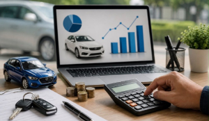 What are the benefits of using a second-hand car loan EMI calculator?
