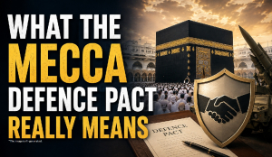What the Mecca defence pact really means