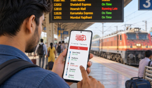 What to Do After Railway Booking When Train Running Status Changes