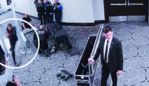 WHCA dinner: Prosecutors release video of armed attack