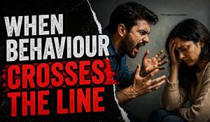 When behaviour crosses the line