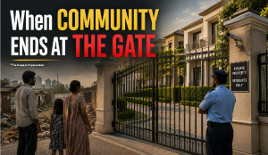 When community ends at the gate