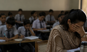 When fear enters the staff room, learning leaves the classroom