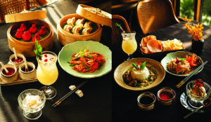When lunch becomes a culinary escape