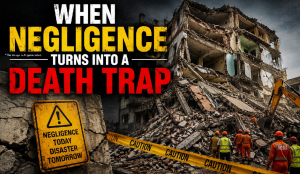 When negligence turns into a death trap