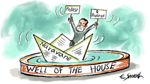 When politics drowns democracy