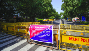 When protests empty the streets, businesses pay the price