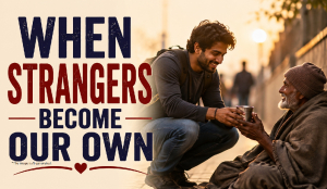 When strangers become our own