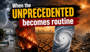 When the unprecedented becomes routine