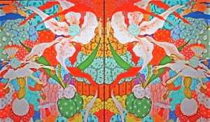 Where unspoken pain finally blooms