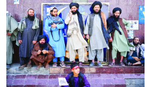 While Taliban leaders mark 5 years in power in Afghanistan, UN official warns of rights crisis
